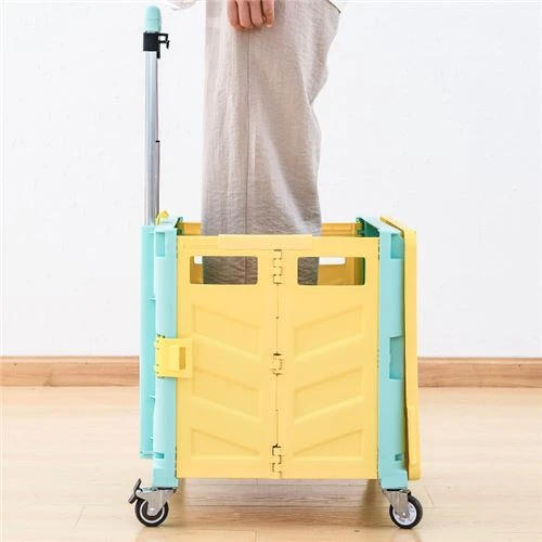 folding shopping trolley