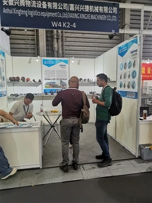 CeMAT 2023 v Šanghaji