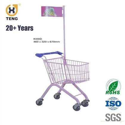 Dětský supermarketový vozík